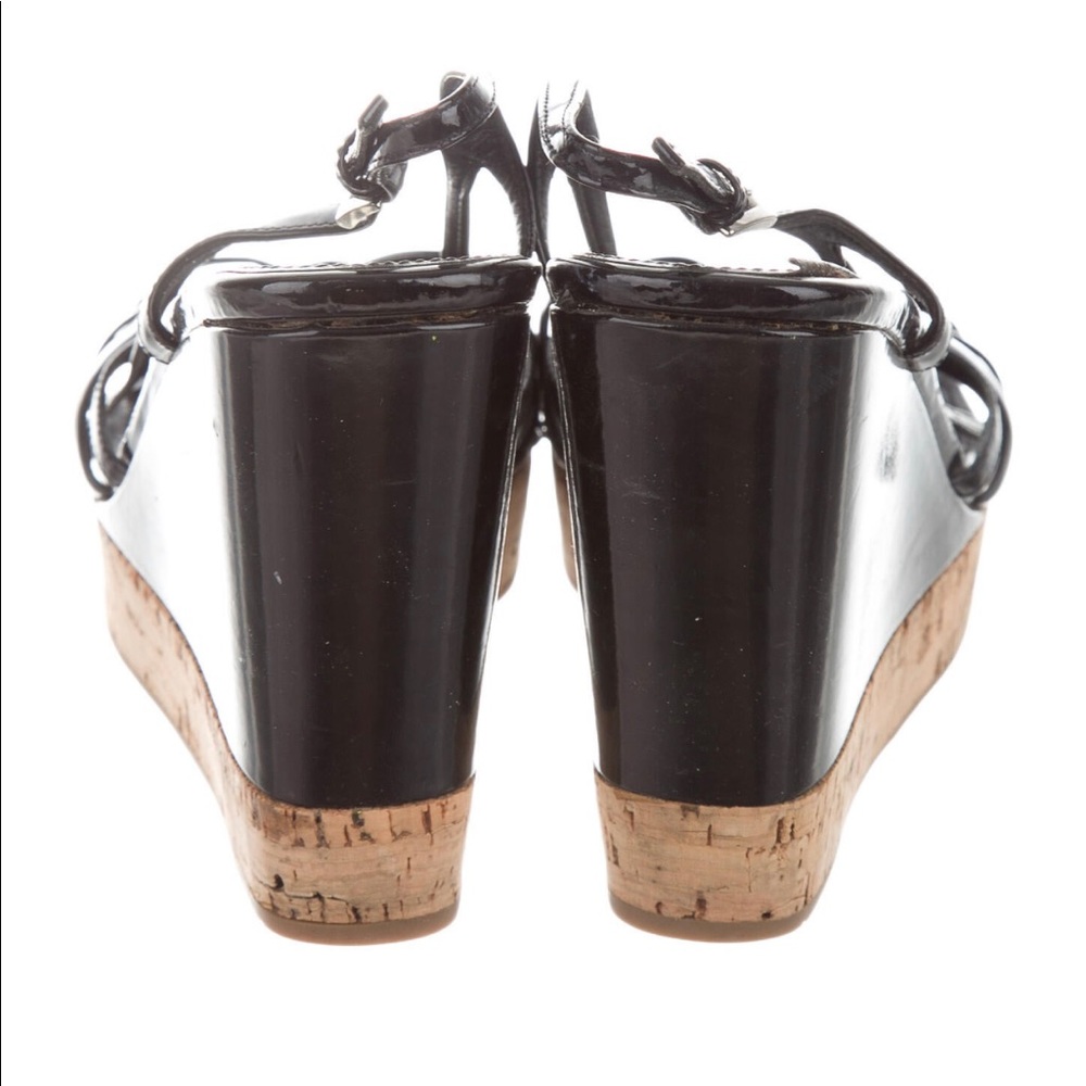 Prada Authentic Slingback Sandals - image 4